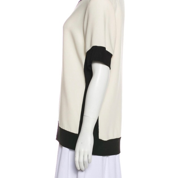 Rag & Bone Color block short sleeved top - Picture 2 of 3